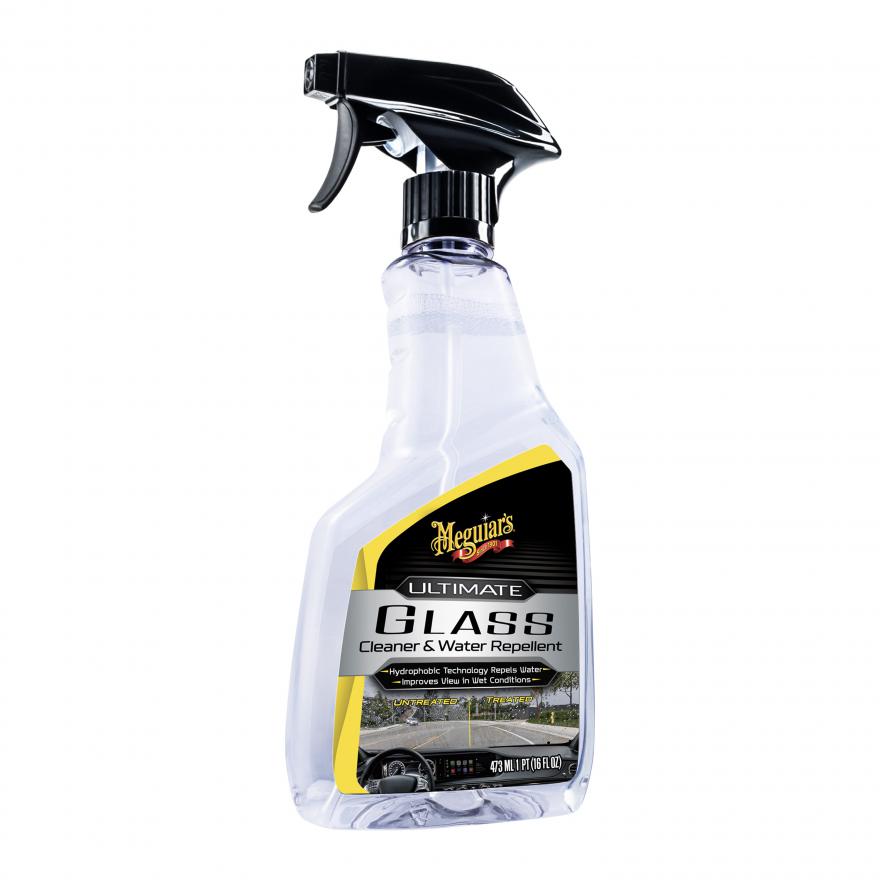Meguiars Ultimate Glass Cleaner & Water Repellent, 16oz